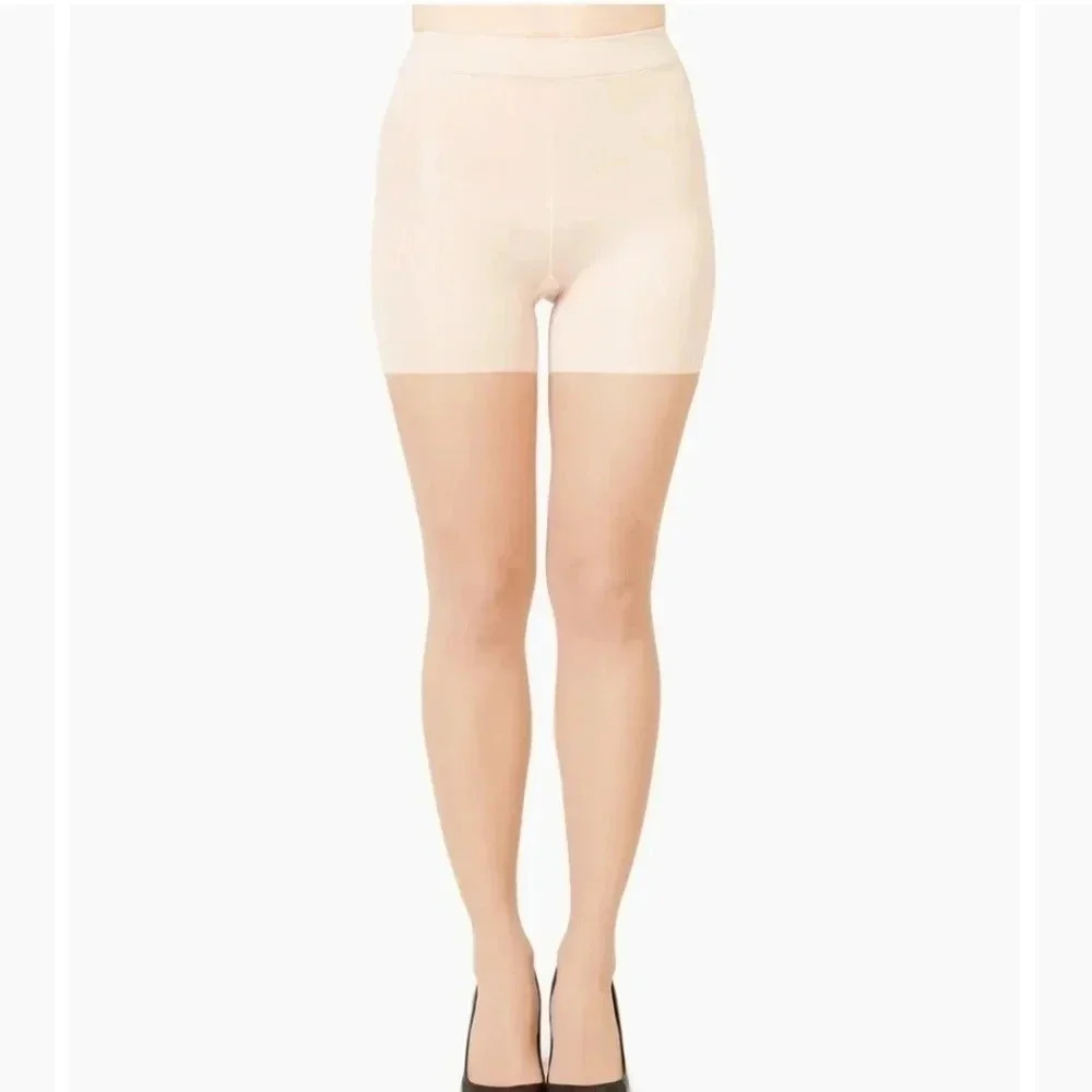 NWT Spanx all day support sheer hose